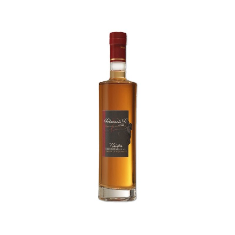 Ratafia, typical Champagne aperitif with fruits notes