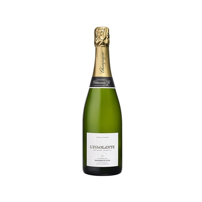 Cuvée l'Insolente - Brut Nature - Blanc de Noirs - Premier Cru